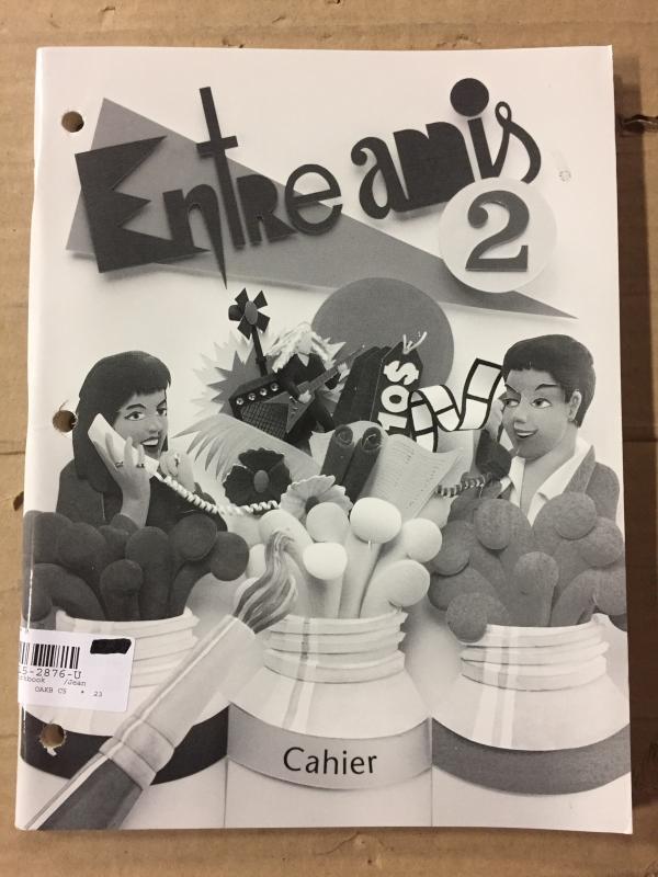 Entre Amis 2 Workbook-->See 0771528760