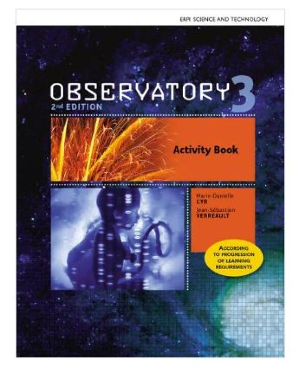 Observatory 3 Activity Book
