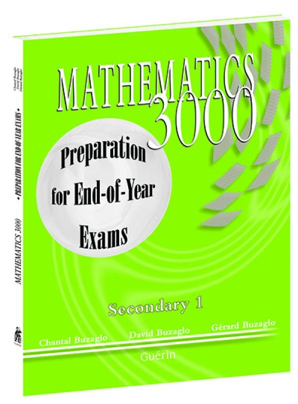 Mathematics 3000, Secondary 1 / Preparat