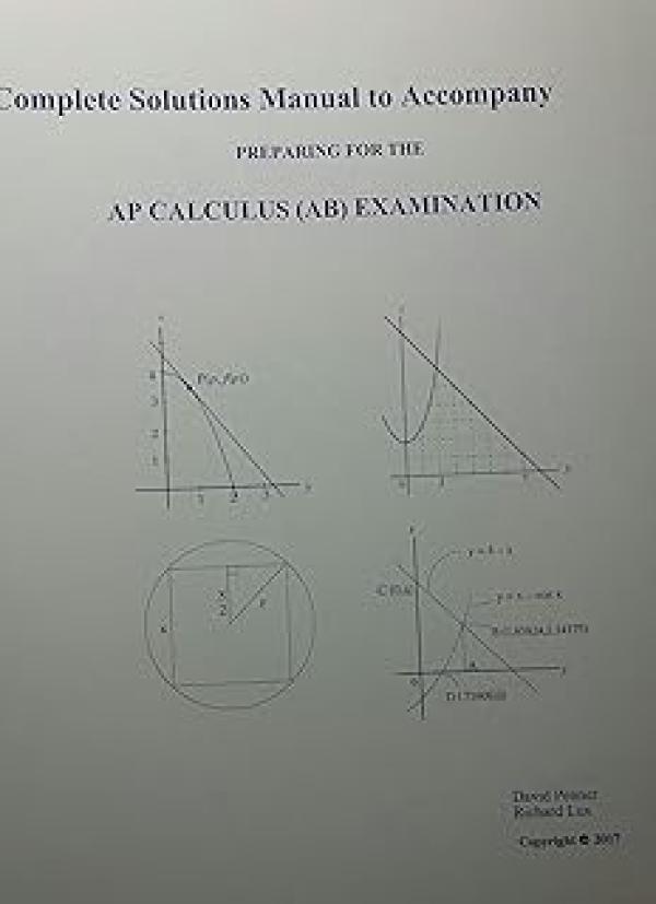 Preparing for the (Ab) Ap Calculus Exami