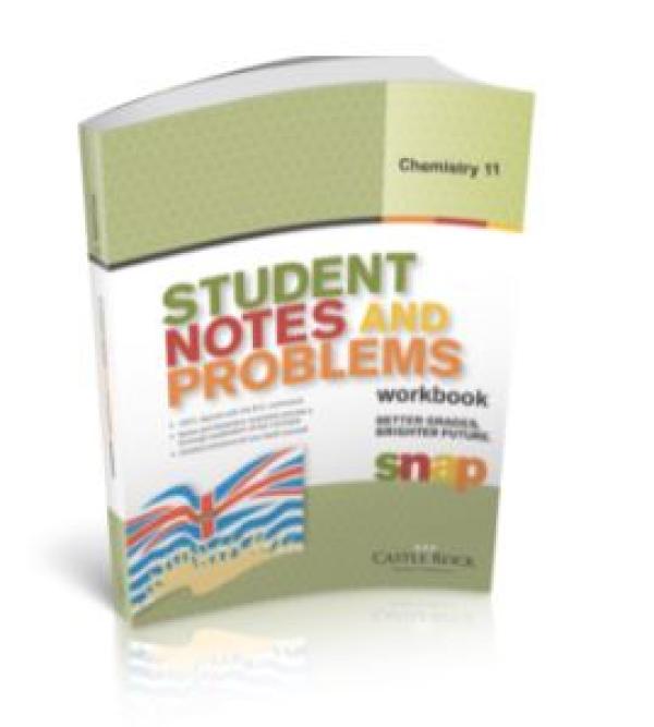 Snap Chemistry 11 BC Edition