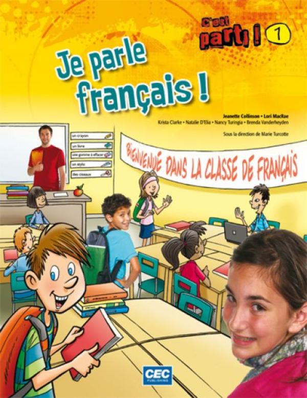 C'est Parti 3 Let's Go! 5-Pack