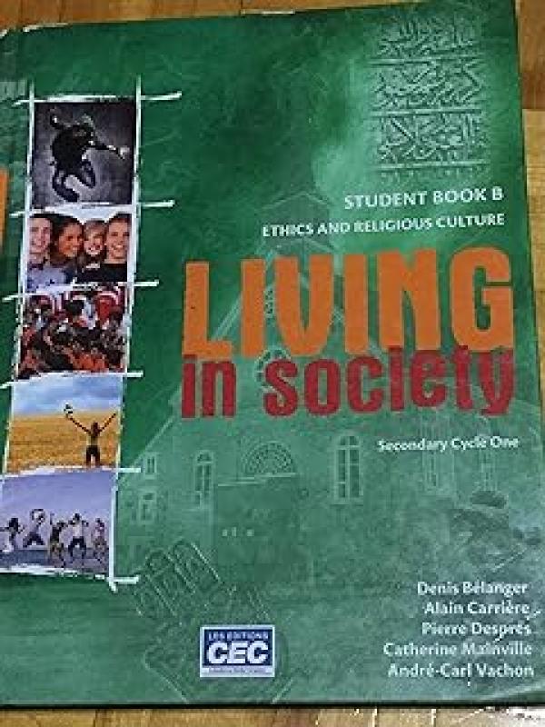 Living in Society Student Book B