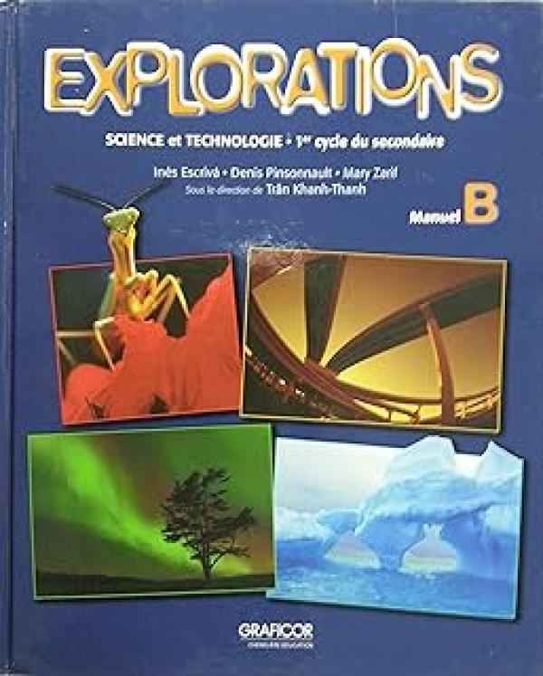 Explorations: Science Et Technologie, Ma