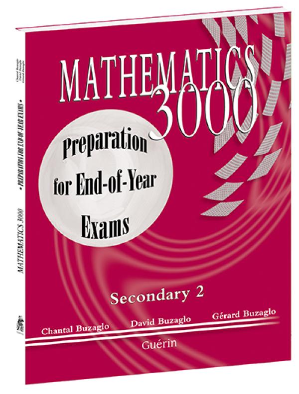 Mathematics 3000, Secondary 2 / Preparat