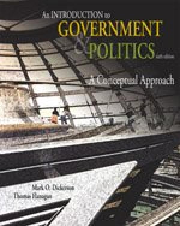 Intro to Government and Politics