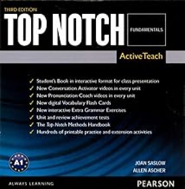Top Notch Fundamentals 3/E Activeteach