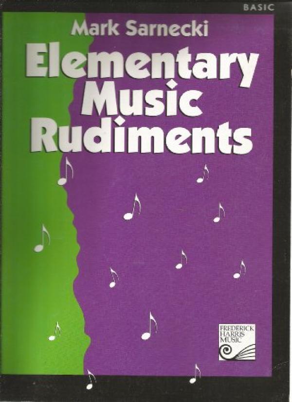 Elementary Music Rudiments