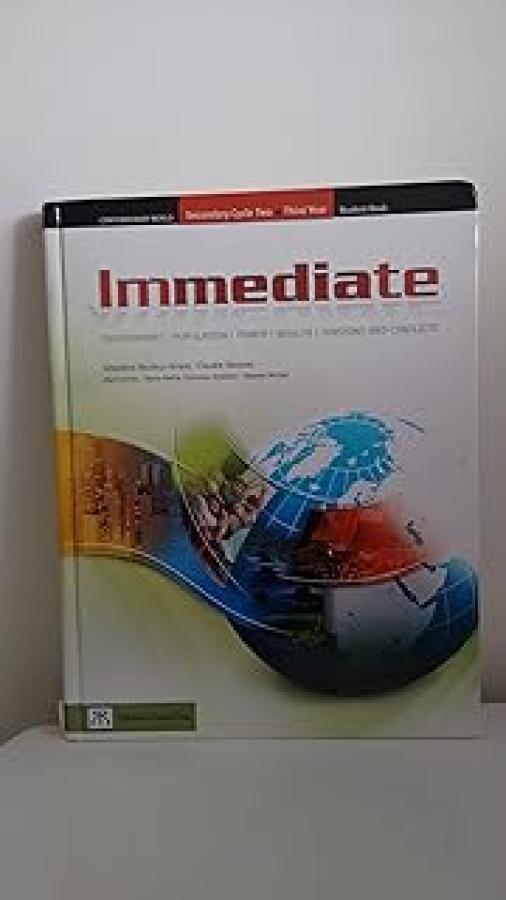 Immediate 5: Contemporary World