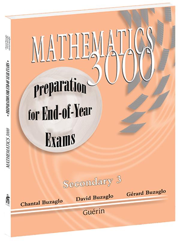 Mathematics 3000, Secondary 3 / Preparat
