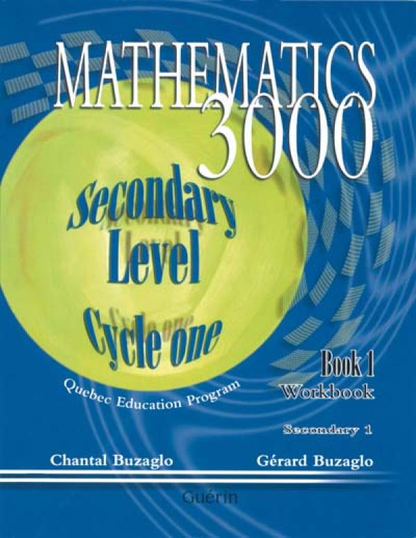 Mathematics 3000, Secondary 1 / Workbook