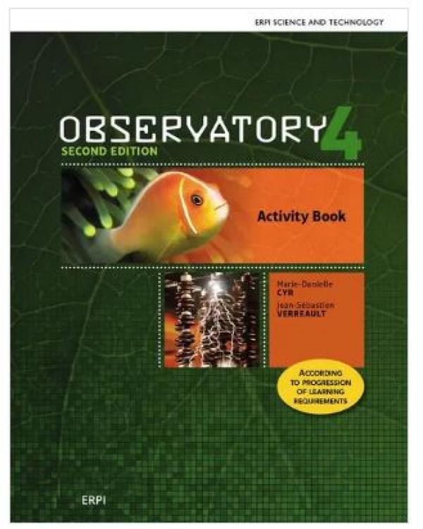 Observatory 4 Activity Book