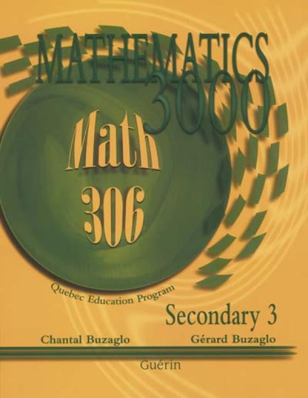 Mathematics 3000, Secondary 3 / Workbook