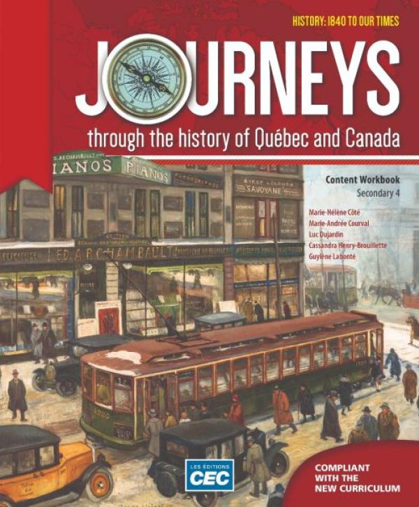 Journeys Secondary 4 Workbook