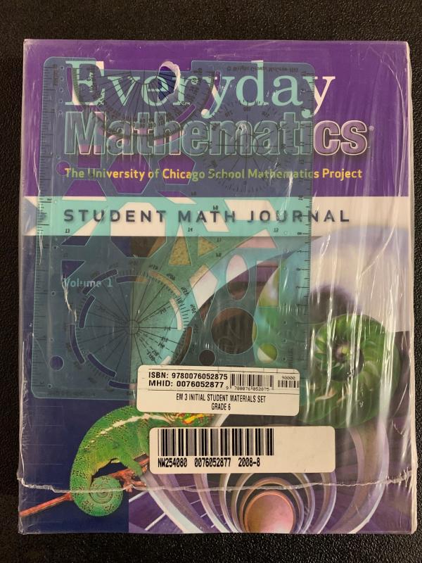 Everyday Mathematics, Grade 6, Student M