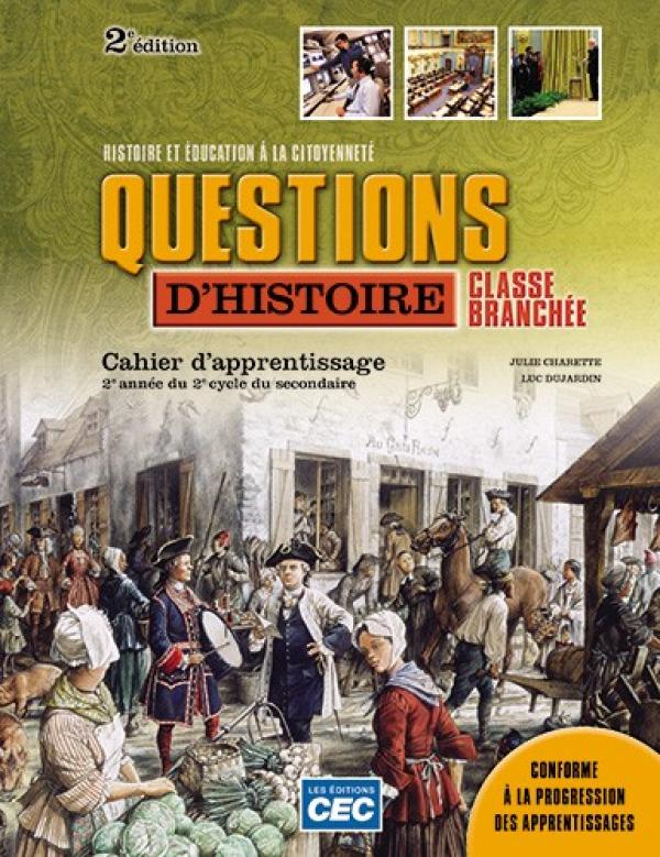 Questions D'histoire Cycle 2