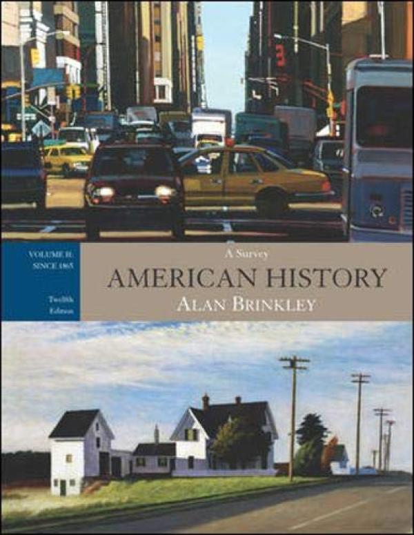 American History: A Survey Vol II