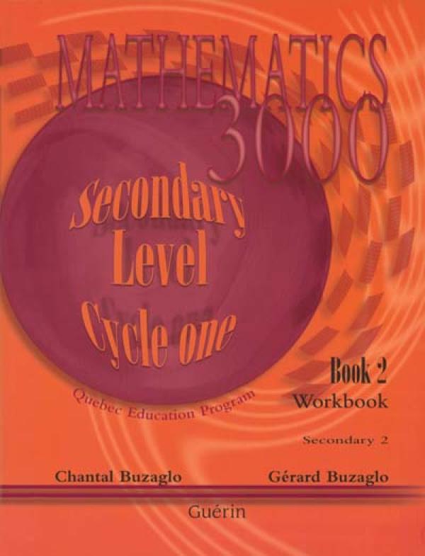 Mathematics 3000 Sec 2 - Workbook 2