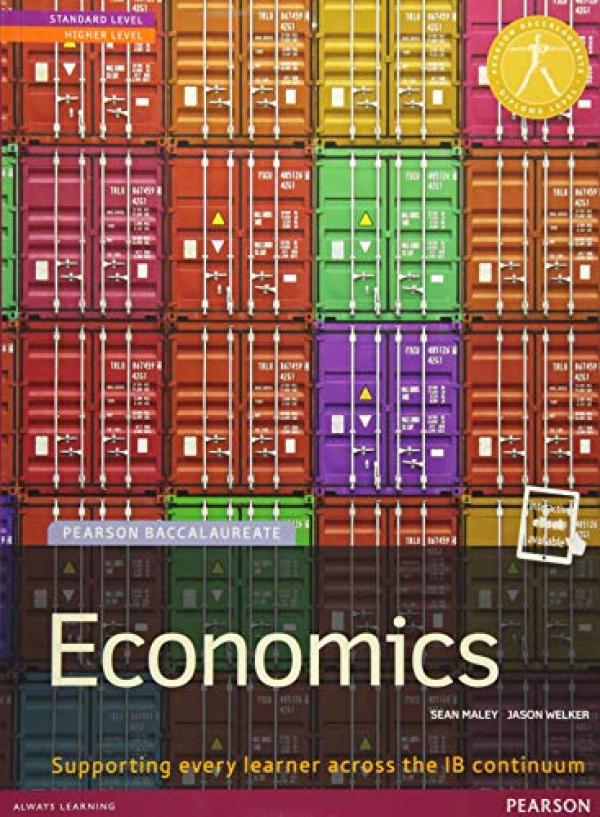 Pearson Bacc Economics New Bundle