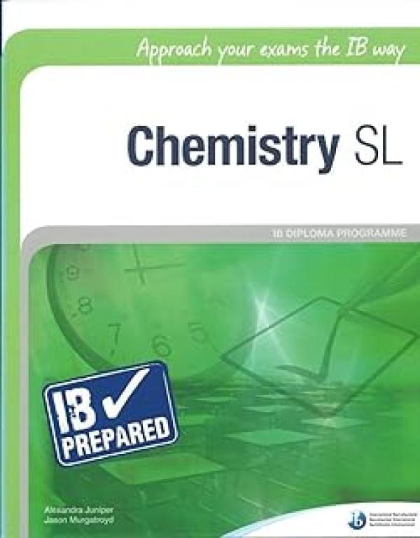 Ib Prepared: Chemistry SL