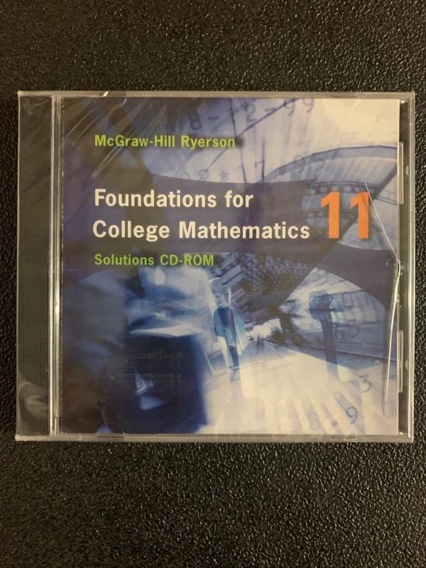 Foundations for College Math 11 Solution