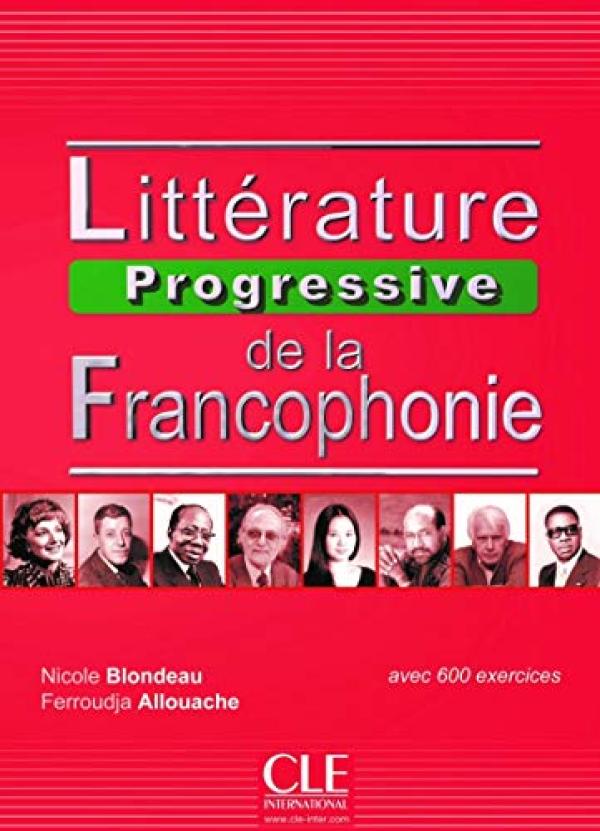Litterature Progressive De La Francophon