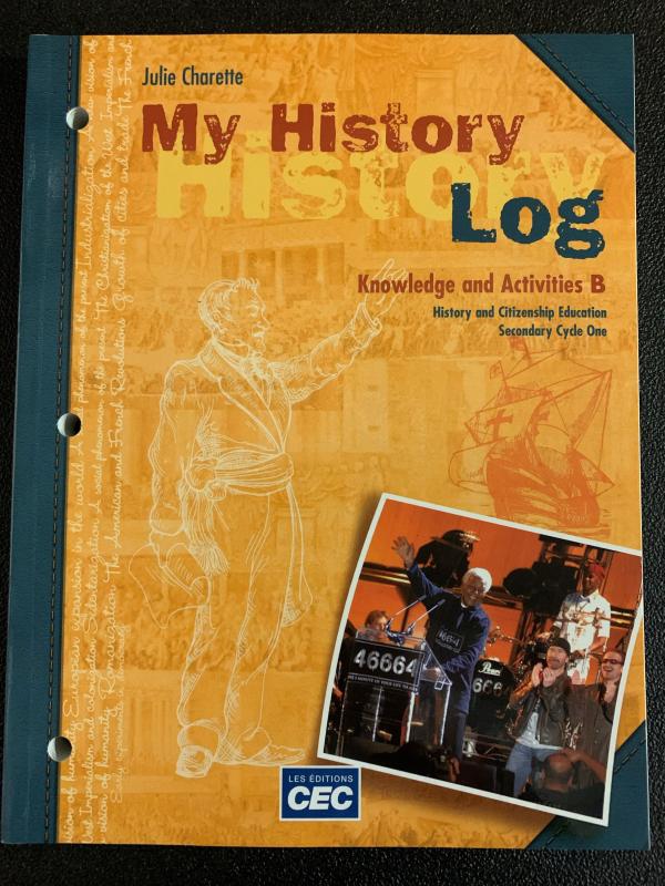 My History Log, Book B (Cat#210447)