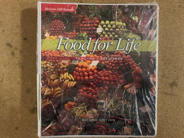 Food for Life 2nd CDN Edition TR