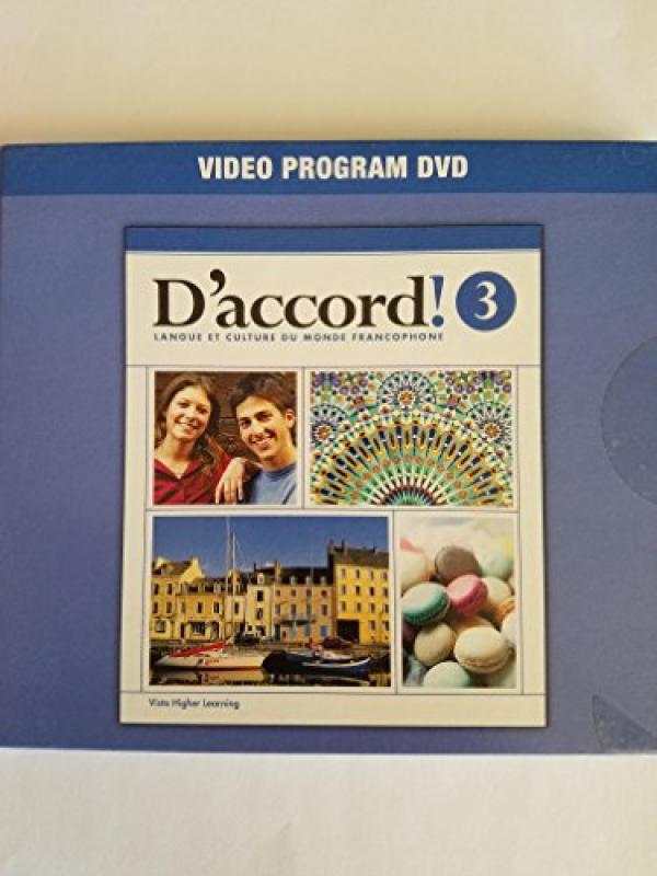 D'accord Level 3 Video Program DVD