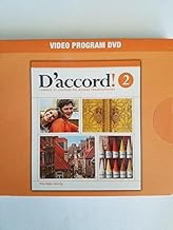D'accord 2 (2015) Video Program DVD