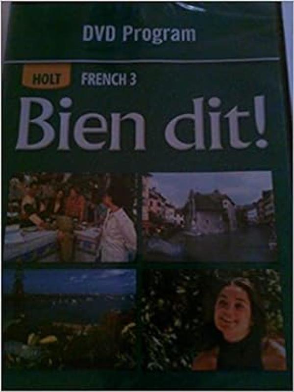Bien Dit 3 DVD Program