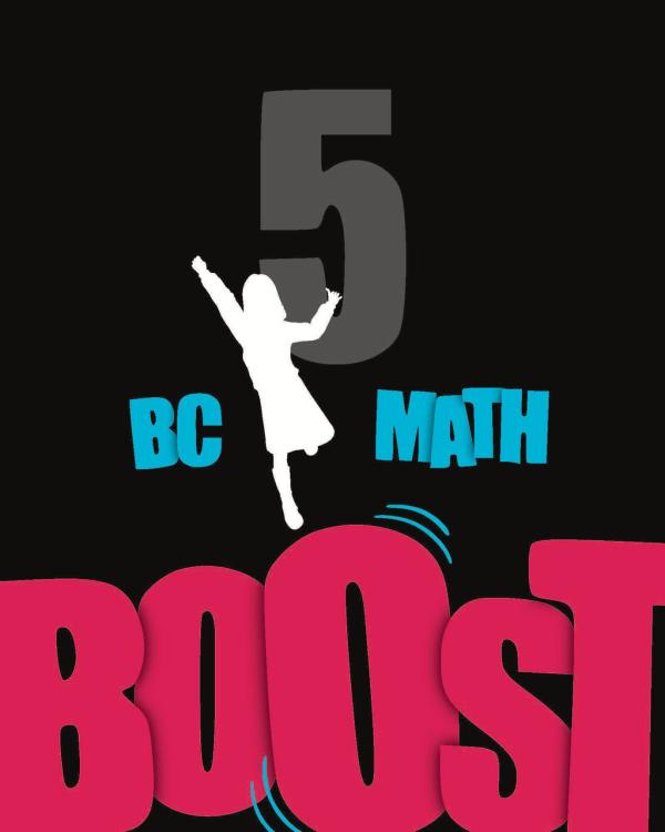 BC Math Boost GR 5 Student Ed