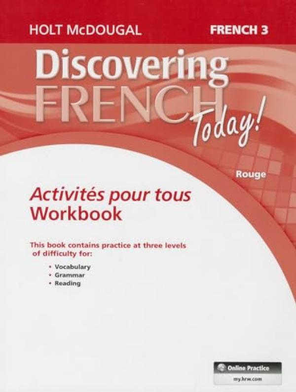 Discovering French Today 3 Activities