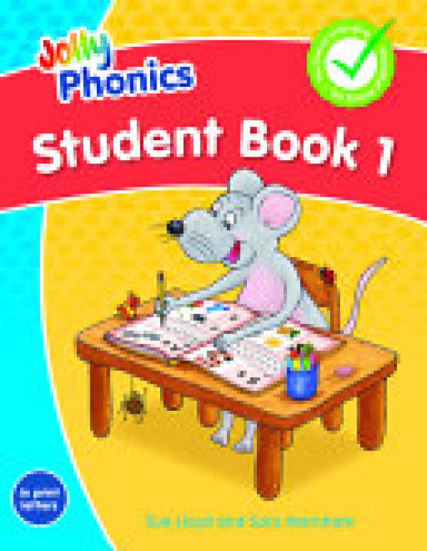 Jolly Phonics Student Book 1: In Print L