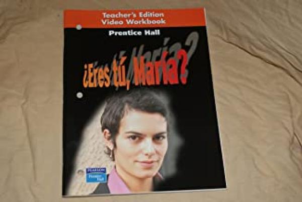 PH Realidades Eres Tu, Maria? WB Te