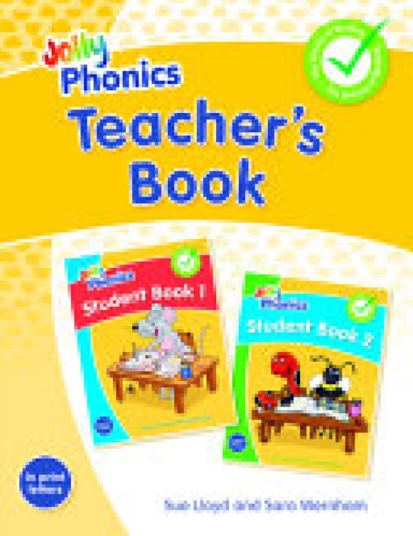 Jolly Phonics Teacher's Book: In Print L