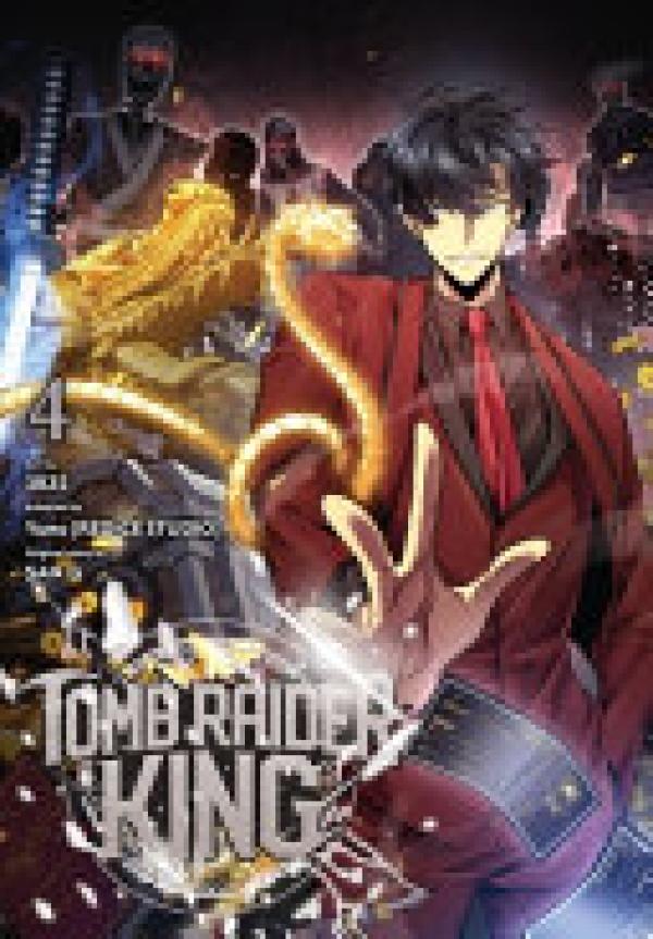 Tomb Raider King, Vol 4