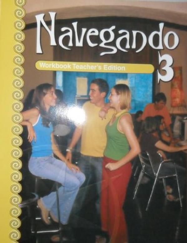 Navegando 3 Workbook Teacher's Edition