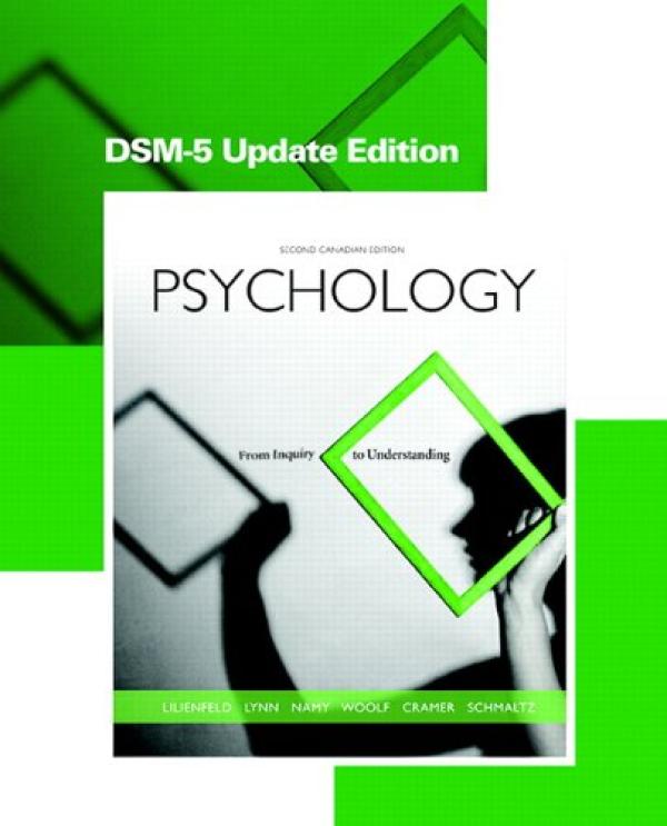 Psychology: From Inquiry to Understandin