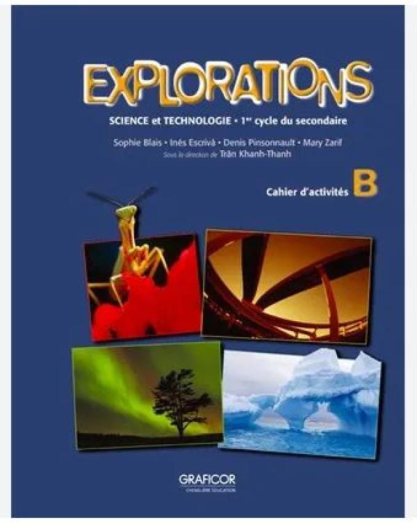 Explorations: Science Et Technologie, Ma