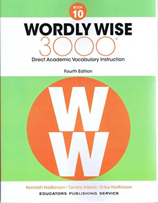 Wordly Wise 3000 4/E Student Book 10
