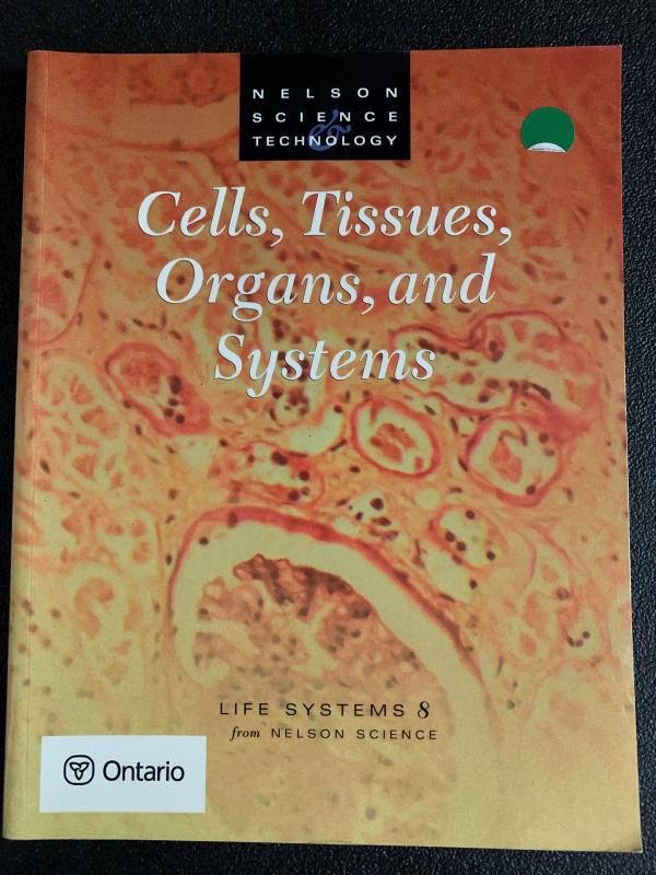 Cells, Tissues, Organs, And Systems