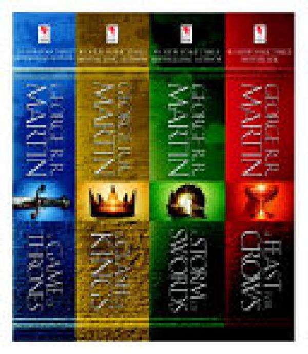 George R R Martin's a Game of Thrones 4-