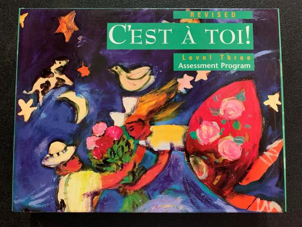 C'est a Toi Level 3 Assessment Program