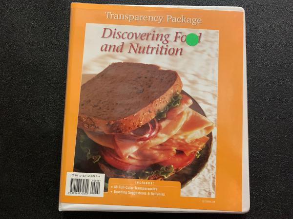 Discovering Food & Nutrition 6/E Transpa