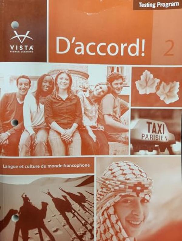 D'accord 2 Testing Program
