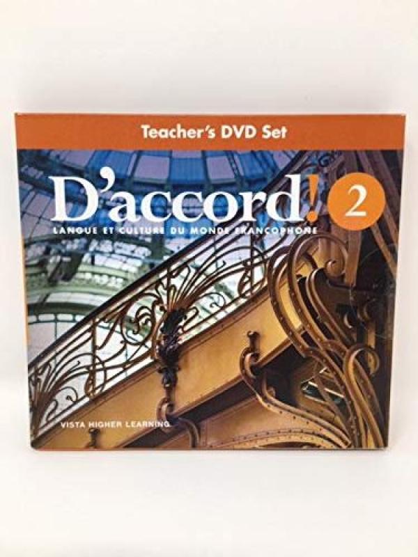 D'accord 2019 Level 2 Teacher's DVD Set