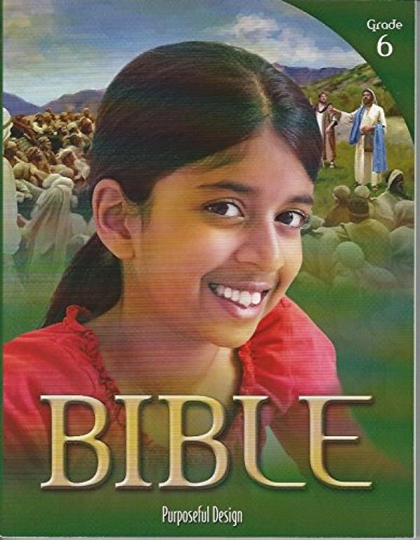 Acsi Bible Grade 6 Student Book