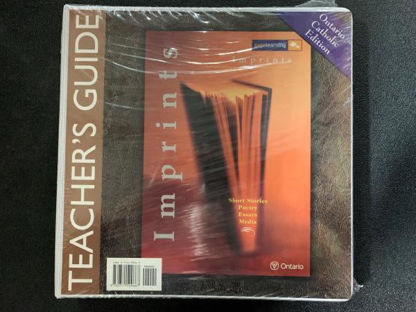 Imprints 11 Anthology TRB Ontario Cathol