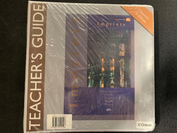 Imprints 12 Anthology TRB Ontario Ed